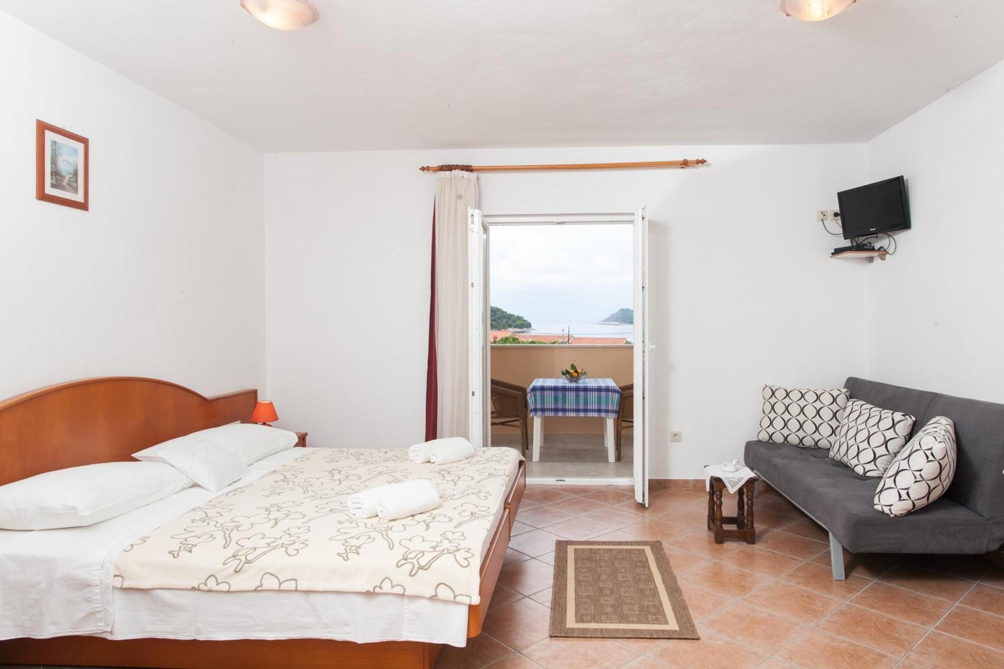 Apartments Ana Lopud Rum bild